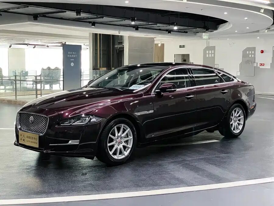 Jaguar XJ, 2017 — фото продавца с che168