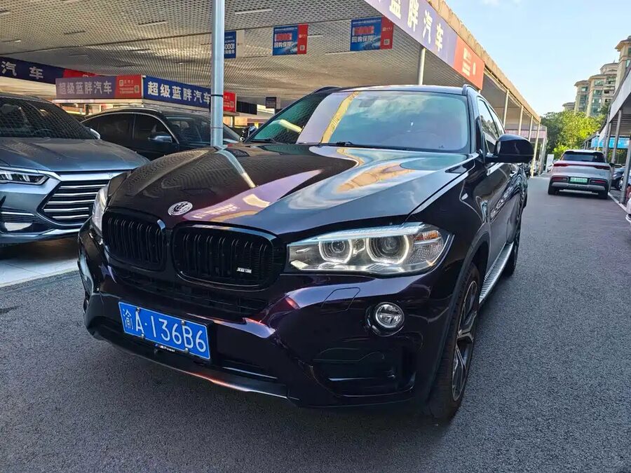 BMW X6, 2018 — фото продавца с che168
