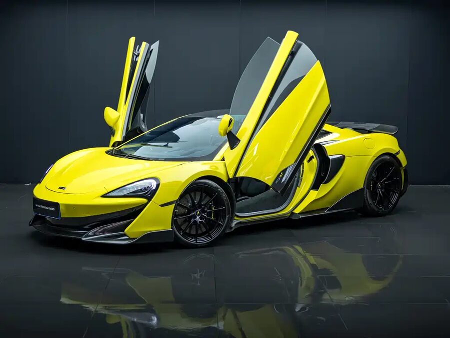 McLaren 600LT, 2019 — фото продавца с che168