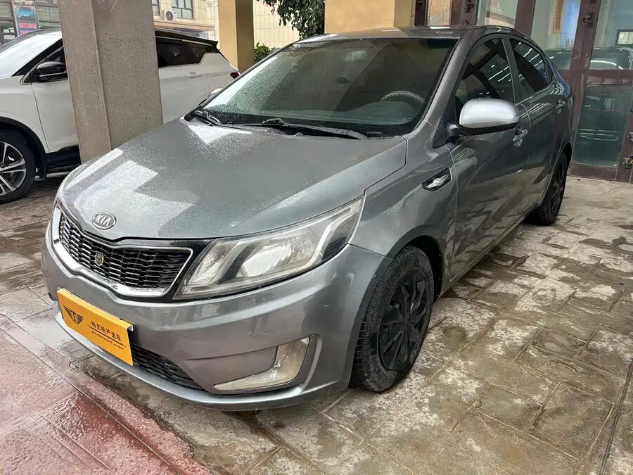 Kia K2, 2012 — фото продавца с che168