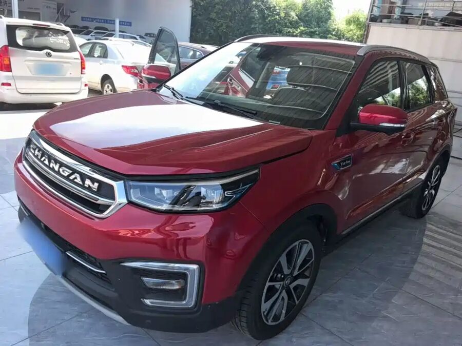 Changan CS55, 2017 — фото продавца с che168