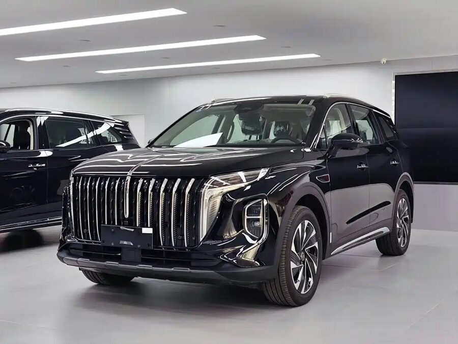 Hongqi Hongqi HS7 PHEV, 2026 — фото продавца с che168