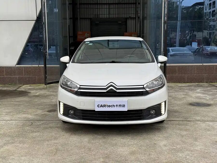 Citroen C4, 2016 — фото продавца с che168