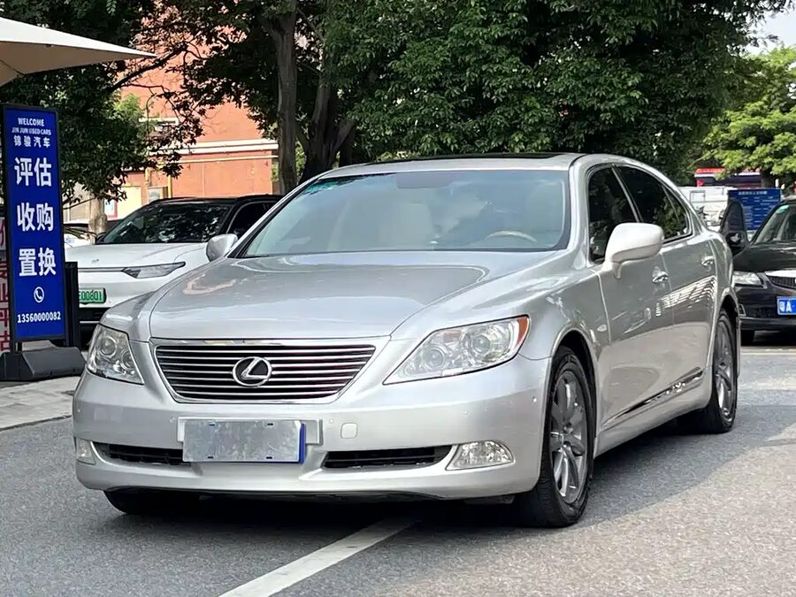 Lexus LS, 2007 — фото продавца с che168