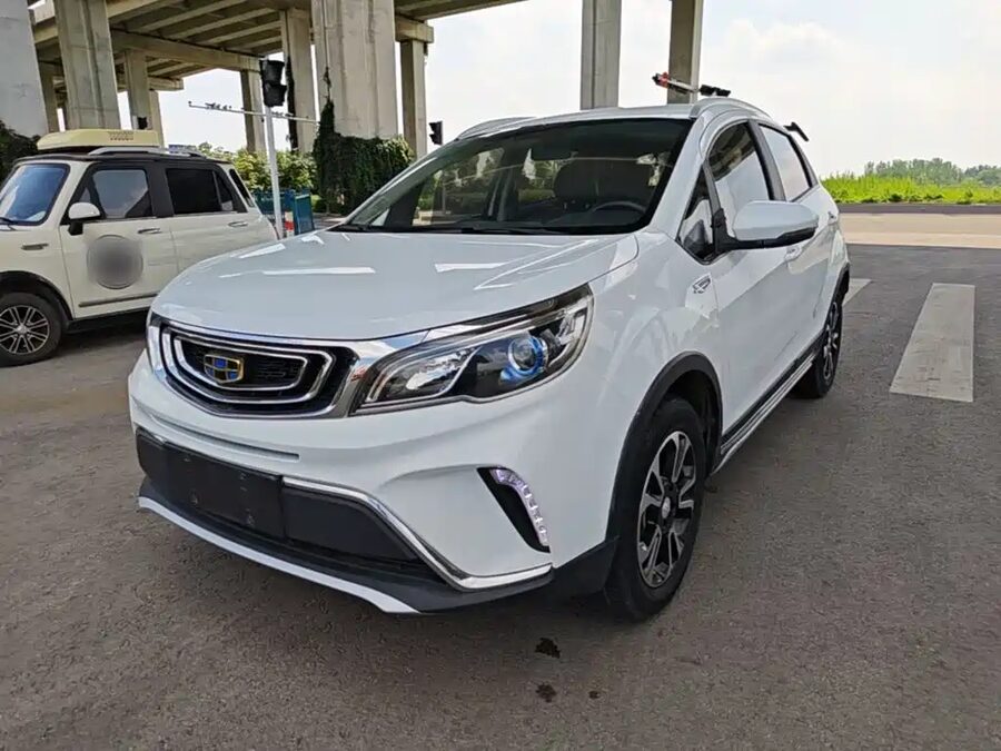 Geely Vision X3, 2018 — фото продавца с che168