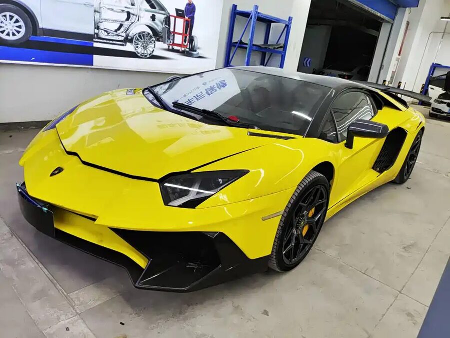 Lamborghini Aventador, 2013 — фото продавца с che168