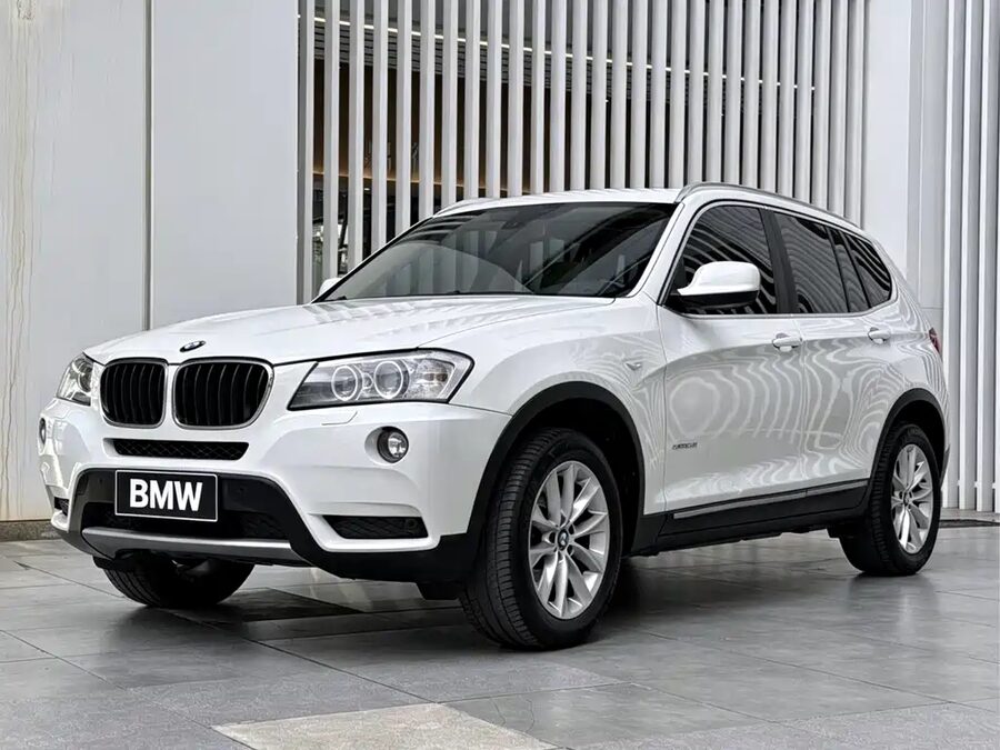 BMW X3 (Import), 2014 — фото продавца с che168