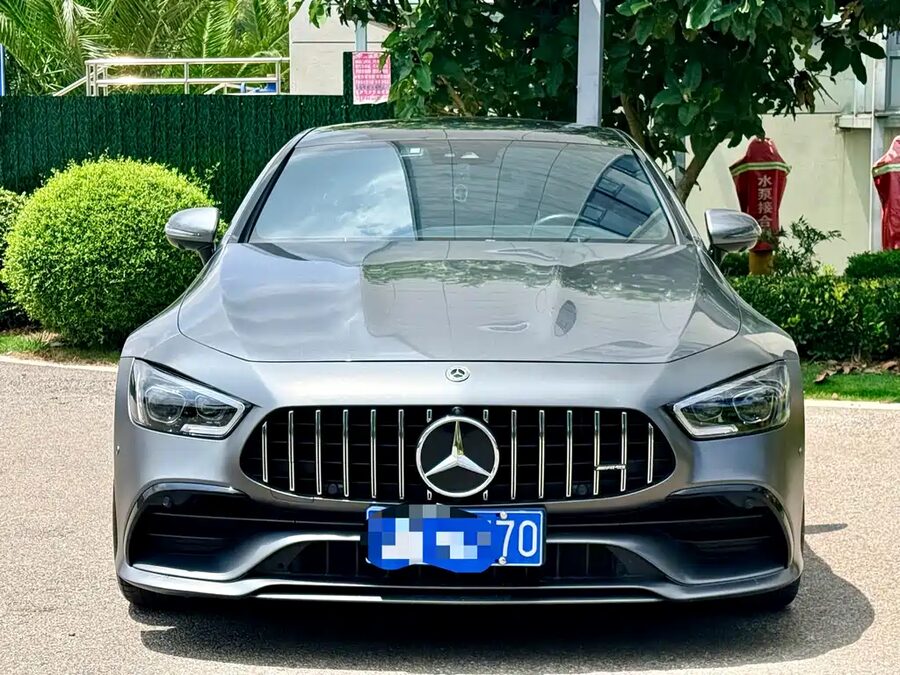 Mercedes-Benz AMG GT, 2022 — фото продавца с che168