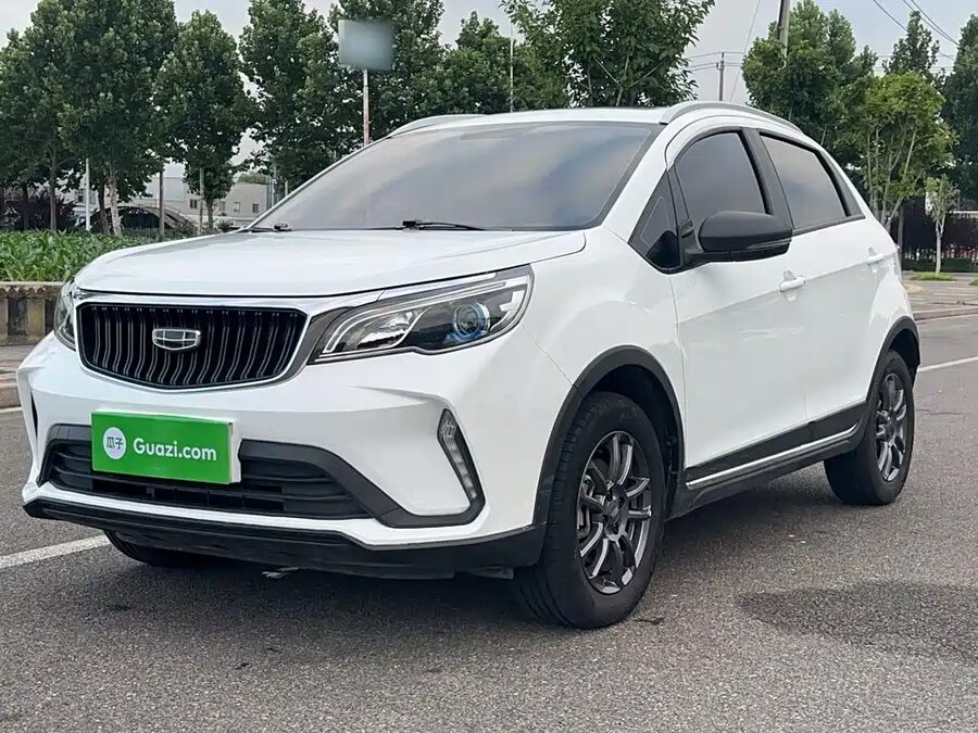 Geely Vision X3, 2022 — фото продавца с che168