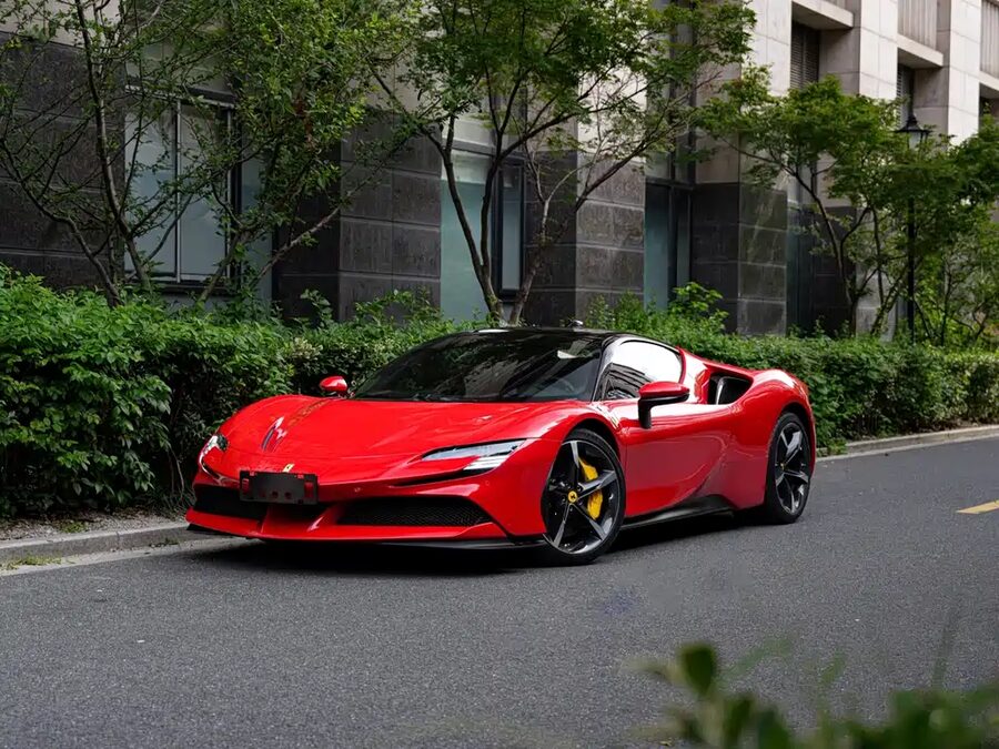 Ferrari SF90, 2023 — фото продавца с che168