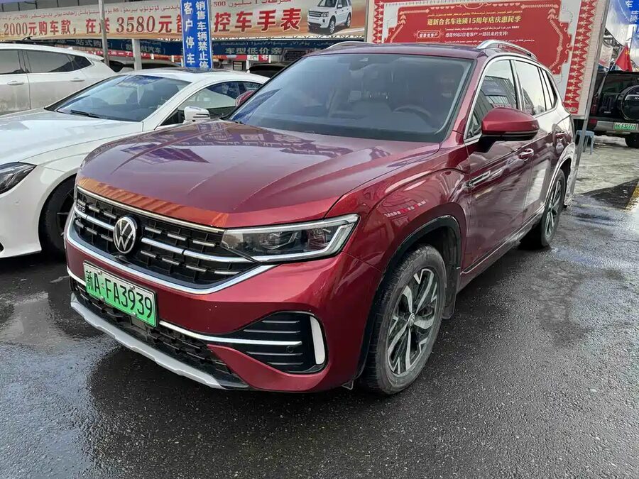 Volkswagen Tayron GTE, 2024 — фото продавца с che168