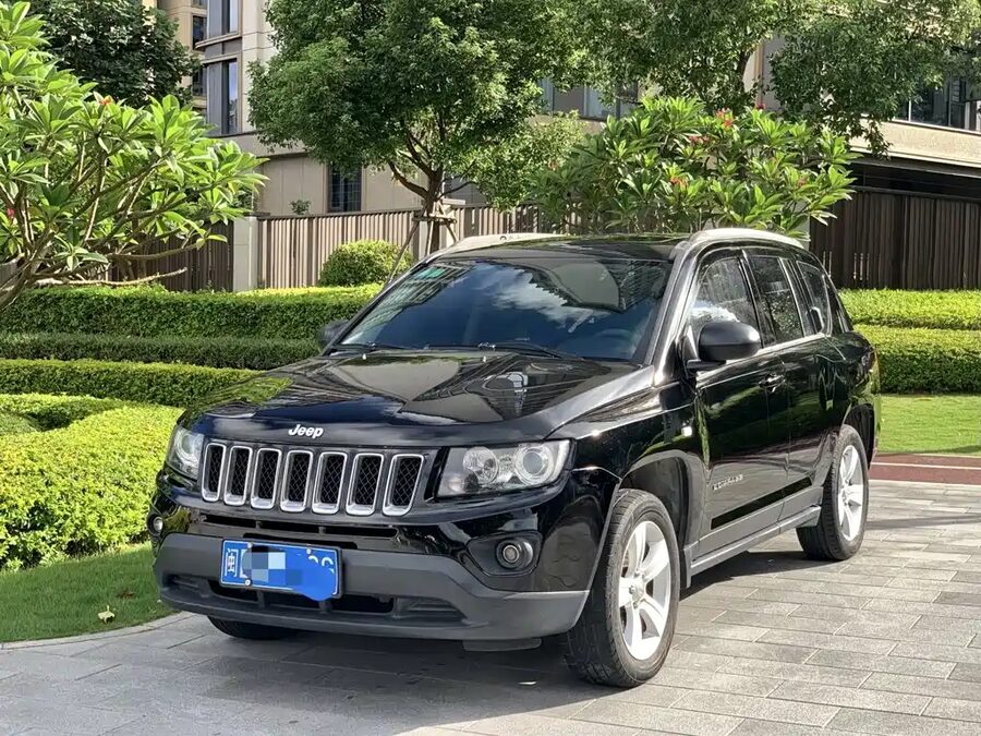 Jeep Compass (Import), 2015 — фото продавца с che168