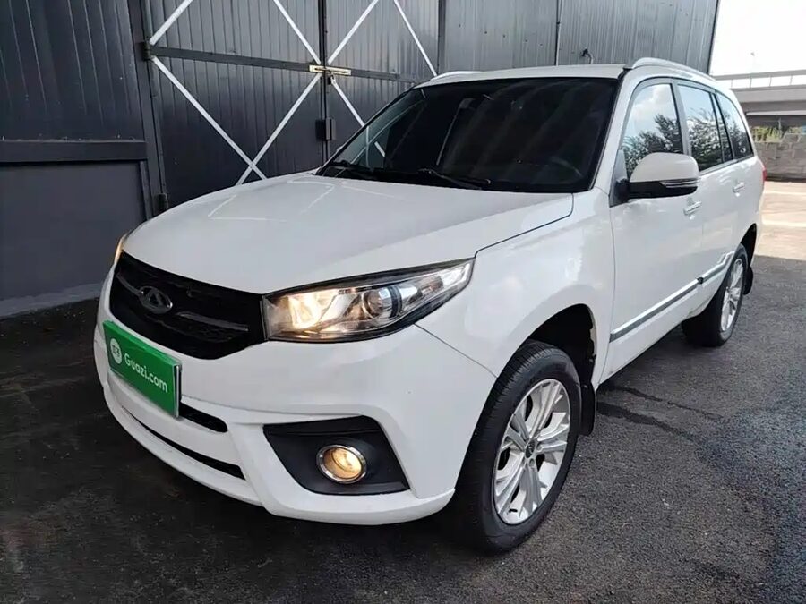 Chery Tiggo 3, 2016 — фото продавца с che168