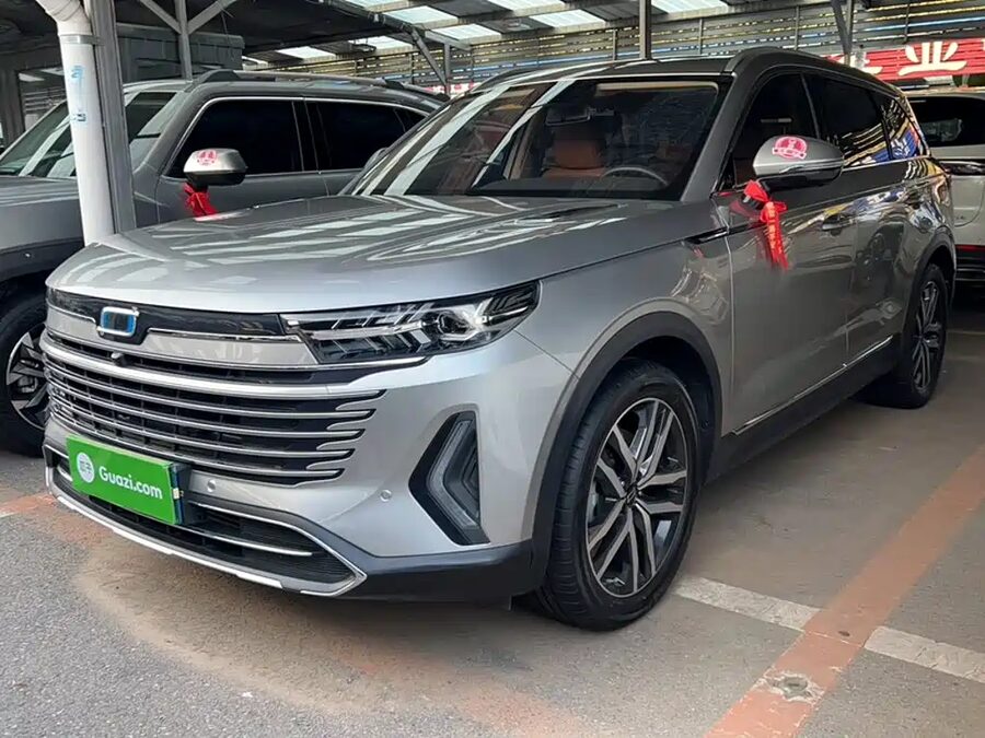 Bestune T99, 2023 — фото продавца с che168