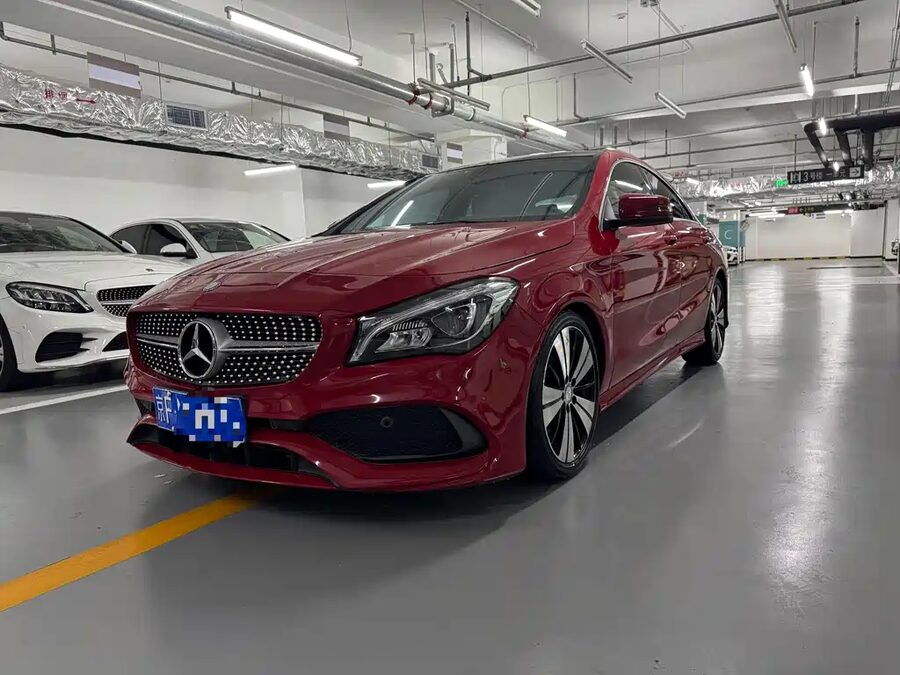 Mercedes-Benz CLA (Import), 2017 — фото продавца с che168