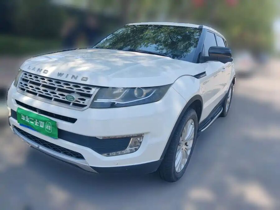Landwind Landwind X7, 2016 — фото продавца с che168