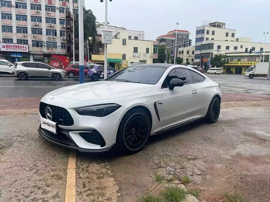 Mercedes-Benz CLE AMG, 2025 — фото продавца с che168