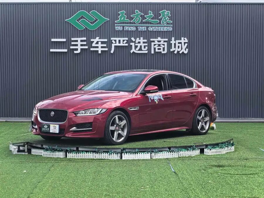 Jaguar XE, 2017 — фото продавца с che168