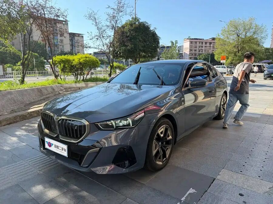 BMW i5, 2024 — фото продавца с che168