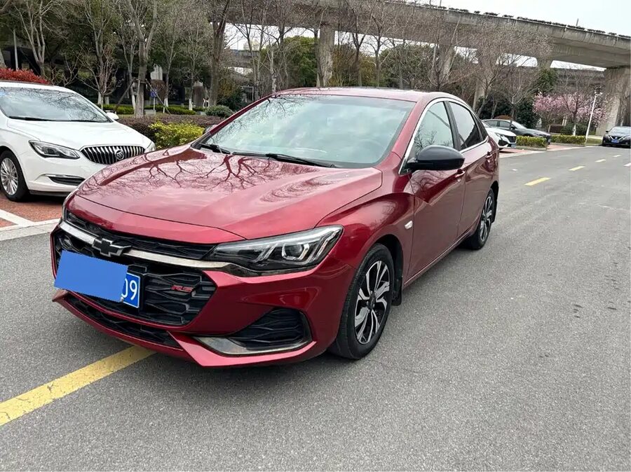 Chevrolet Monza, 2019 — фото продавца с che168