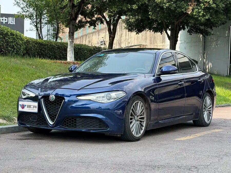 Alfa Romeo Giulia, 2019 — фото продавца с che168