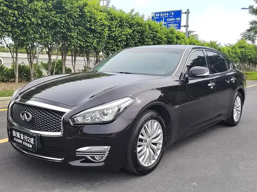 Infiniti Q70, 2019 — фото продавца с che168