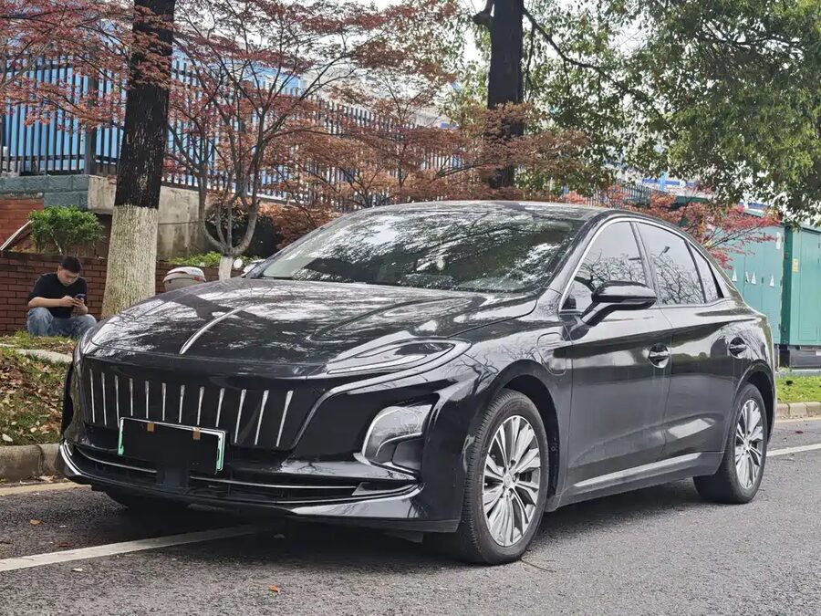 Hongqi Hongqi E-QM5, 2023 — фото продавца с che168
