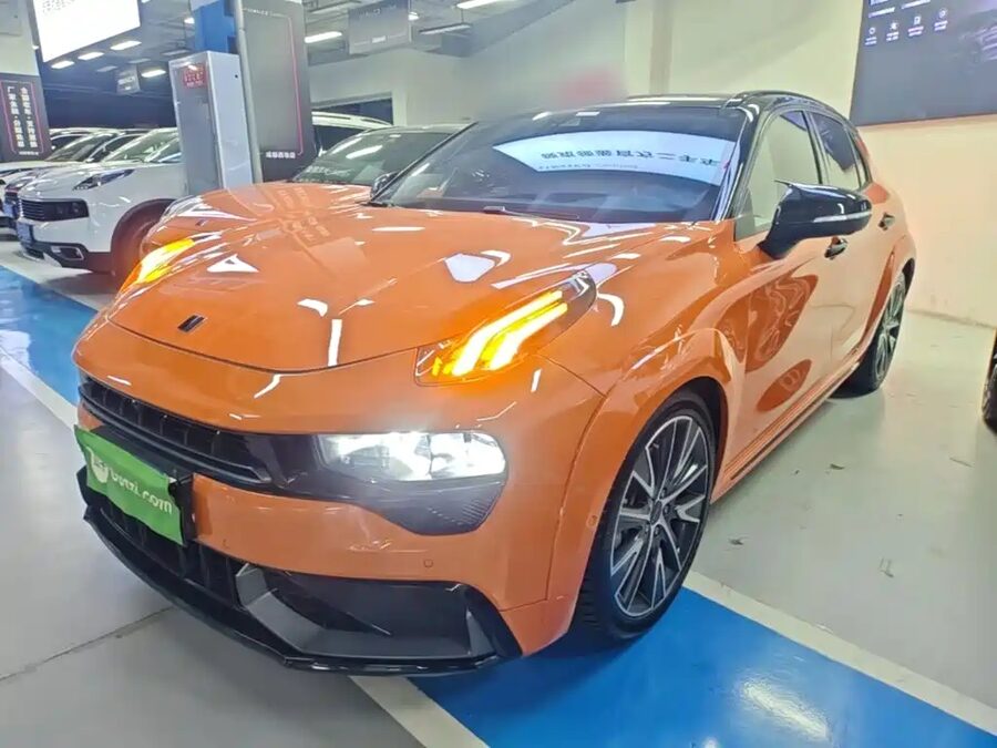 Lynk & Co 02 Hatchback, 2023 — фото продавца с che168