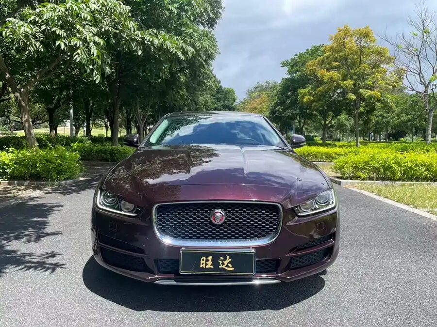 Jaguar XEL, 2019 — фото продавца с che168