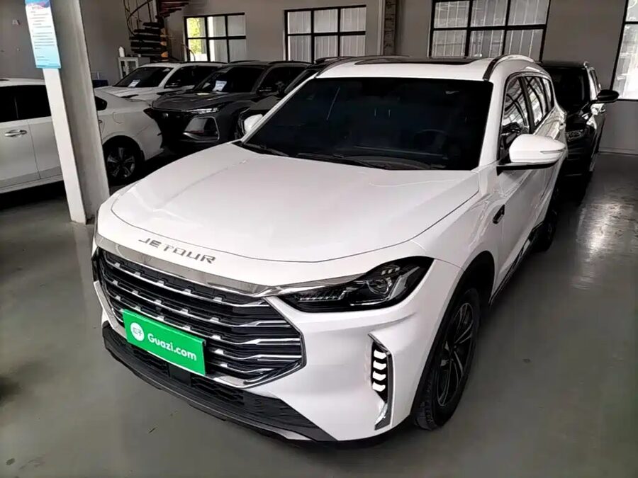 Jetour X70 PLUS, 2021 — фото продавца с che168