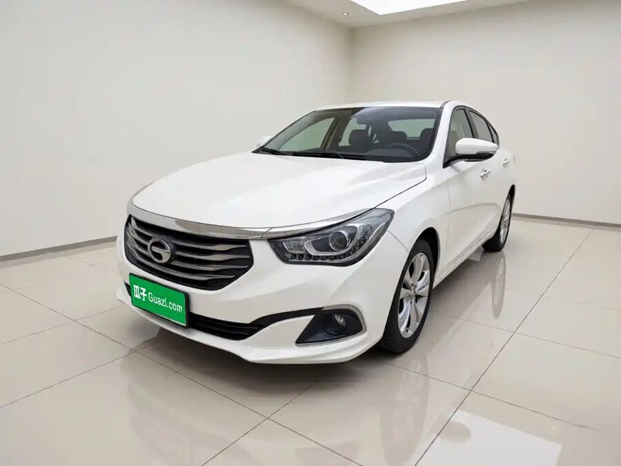 GAC Motor Trumpchi GA6, 2018 — фото продавца с che168