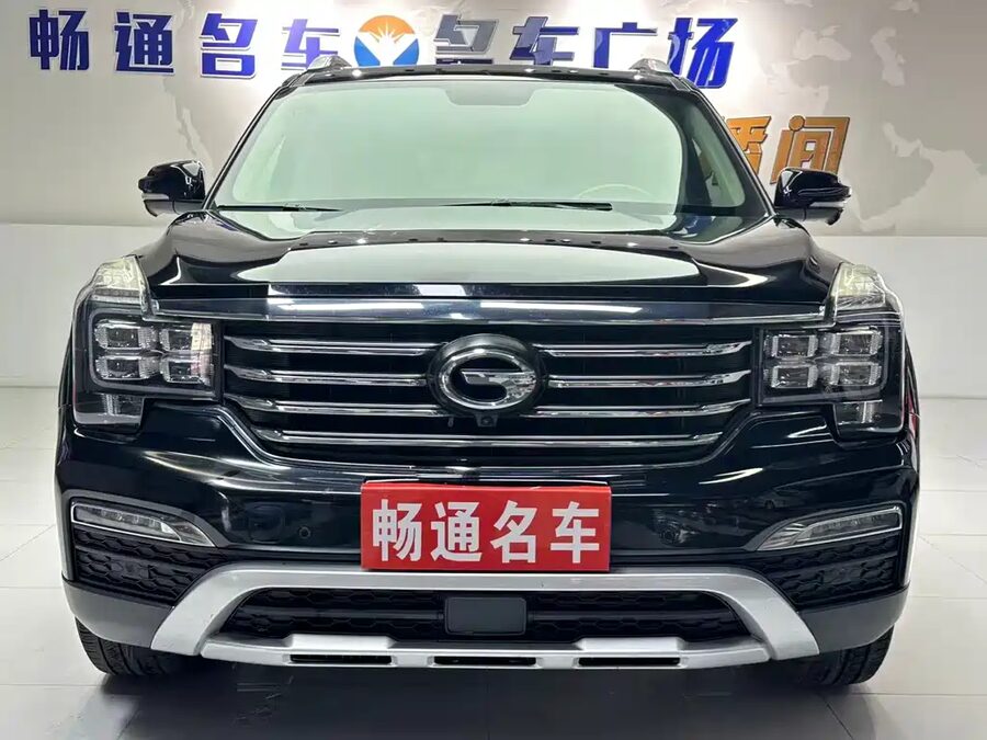 GAC Motor Trumpchi GS8, 2017 — фото продавца с che168