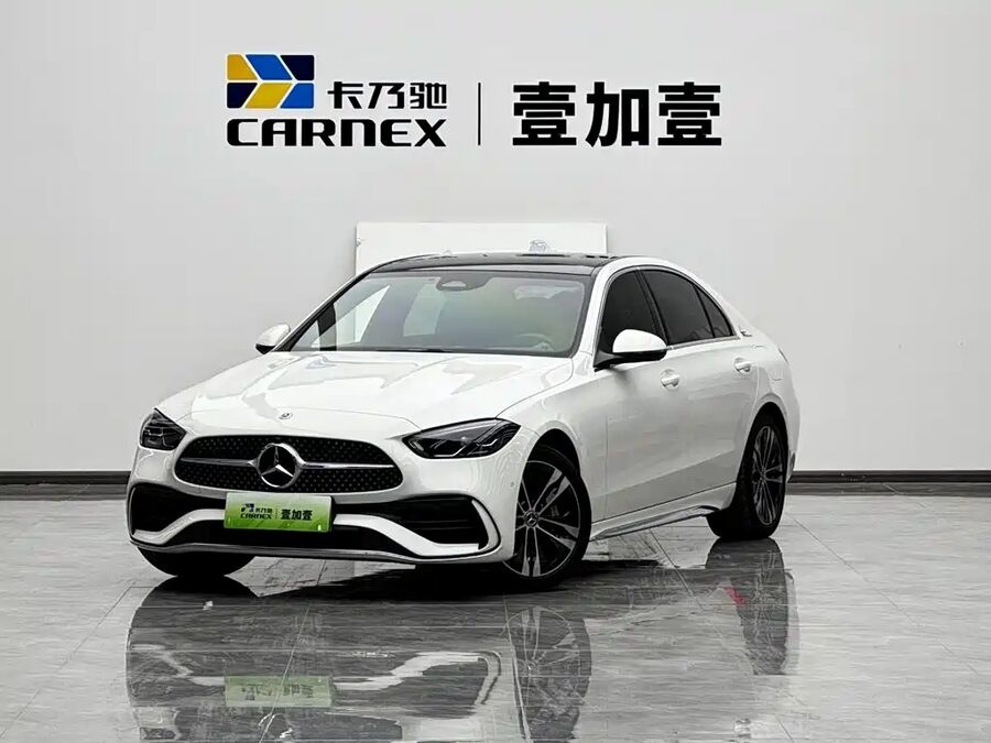 Mercedes-Benz C-Class New Energy, 2022 — фото продавца с che168