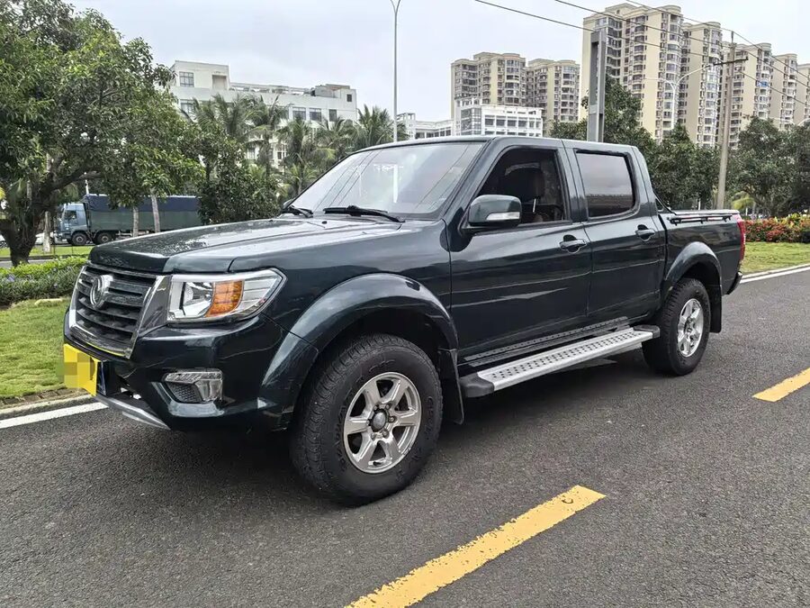 Dongfeng Rich, 2018 — фото продавца с che168