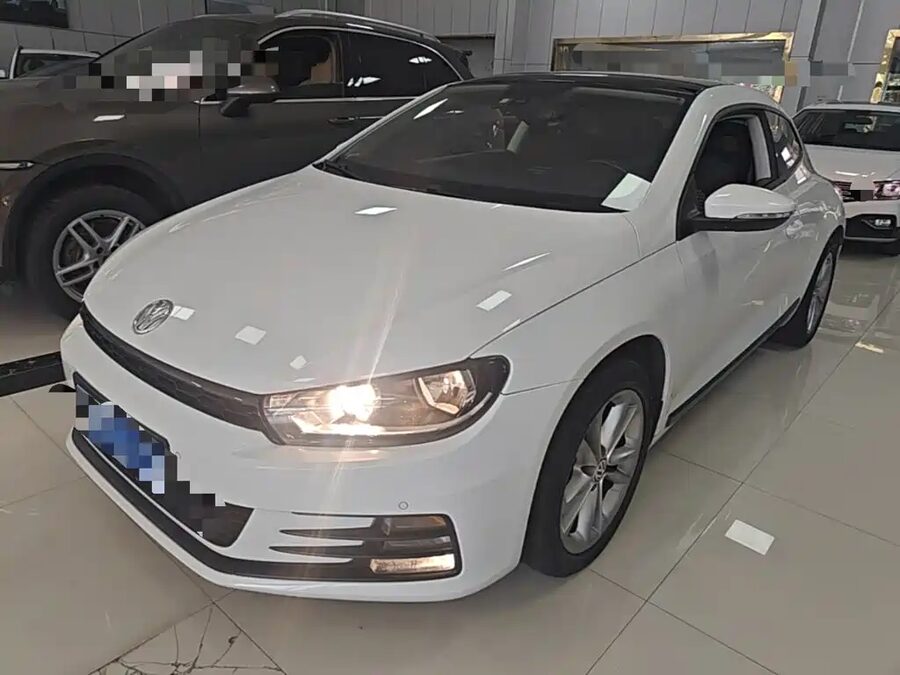 Volkswagen Scirocco, 2016 — фото продавца с che168