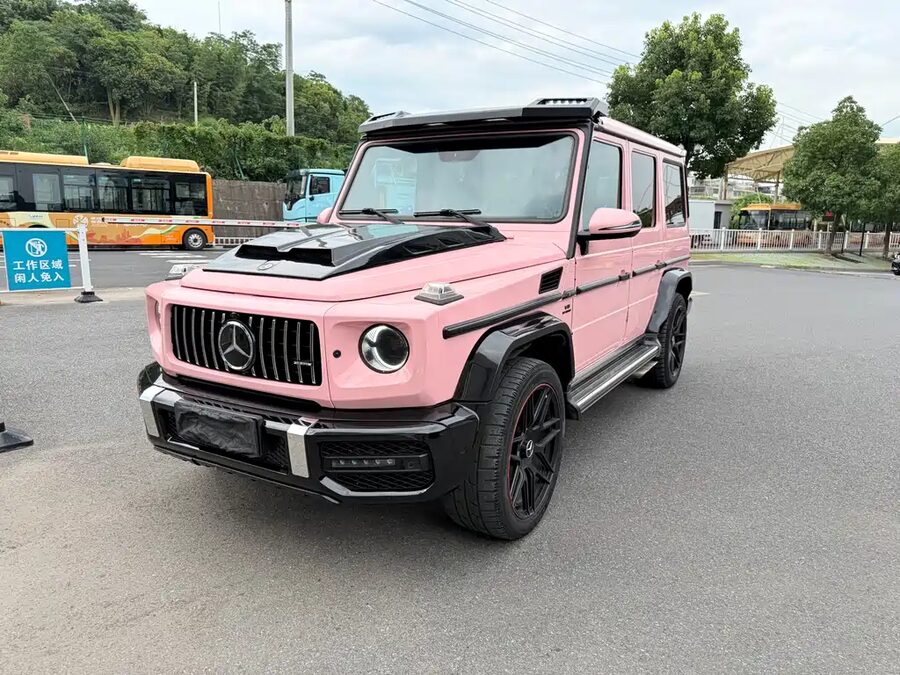 Mercedes-Benz G-Class, 2015 — фото продавца с che168