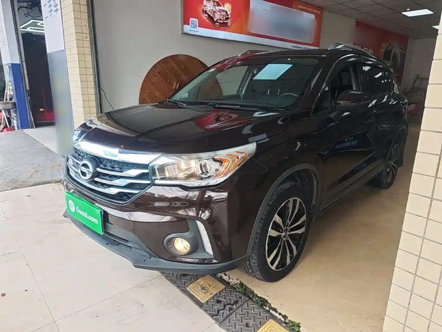 GAC Motor Trumpchi GS4, 2015 — фото продавца с che168
