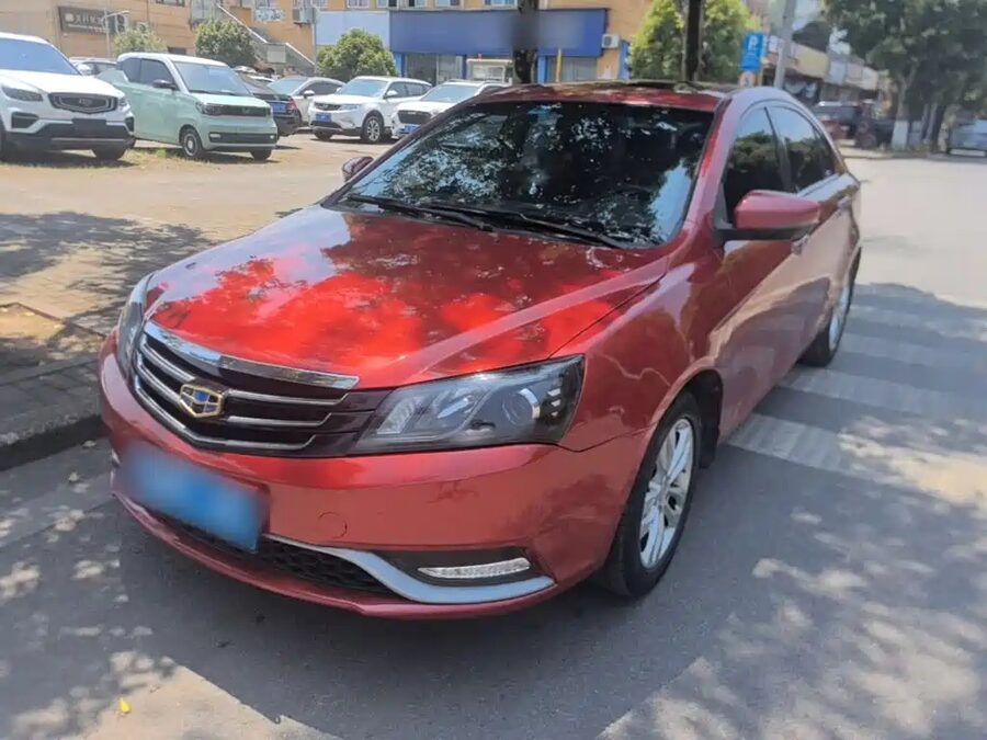 Geely Emgrand, 2015 — фото продавца с che168