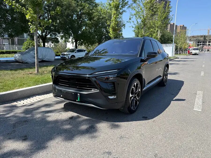 NIO ES8, 2021 — фото продавца с che168