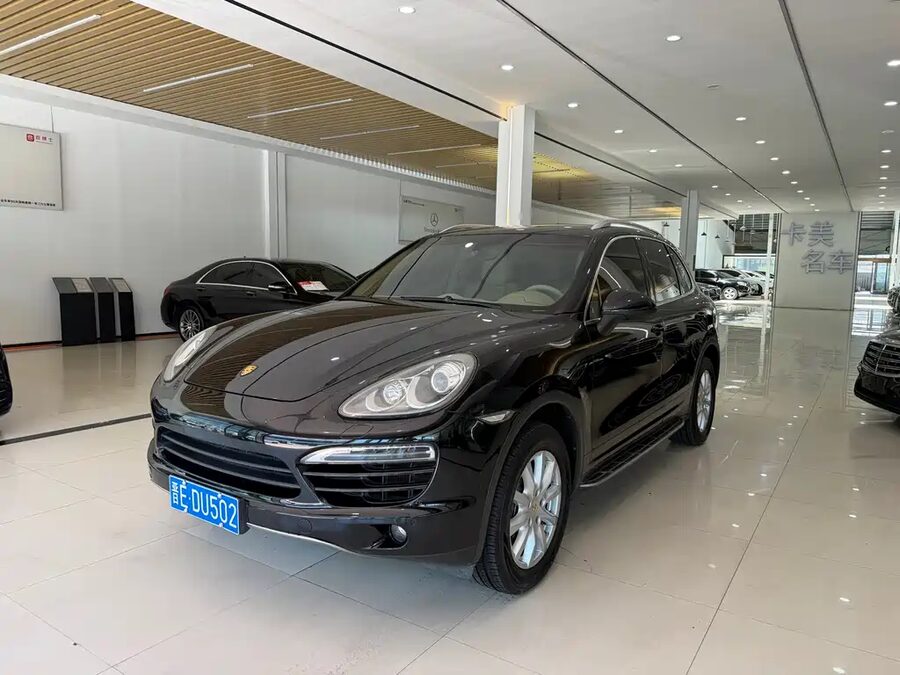 Porsche Cayenne, 2013 — фото продавца с che168