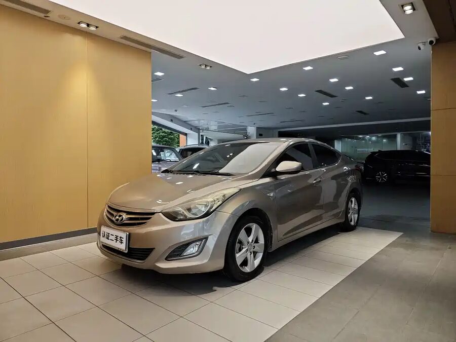Hyundai Elantra Langdong, 2014 — фото продавца с che168