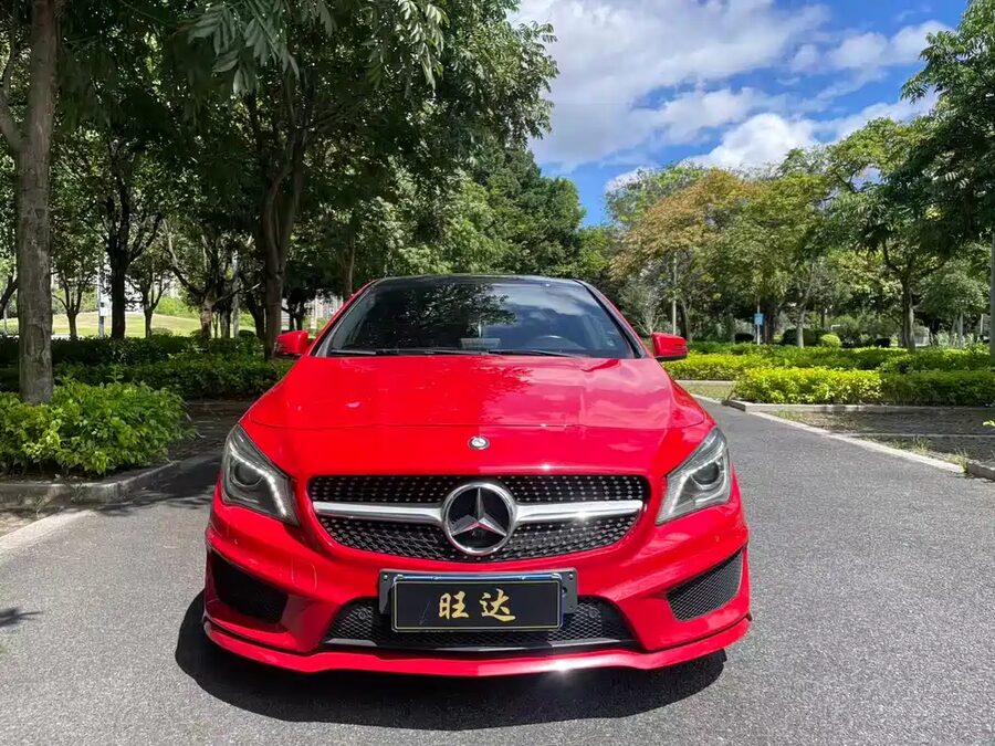 Mercedes-Benz CLA (Import), 2016 — фото продавца с che168