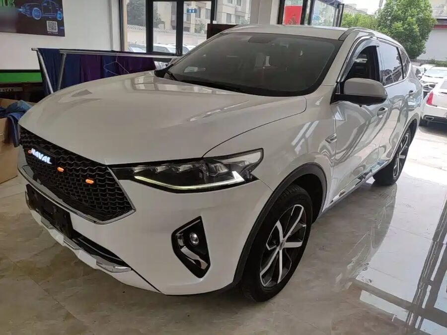 Haval F7, 2020 — фото продавца с che168