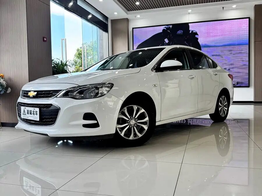 Chevrolet Cavalier, 2016 — фото продавца с che168