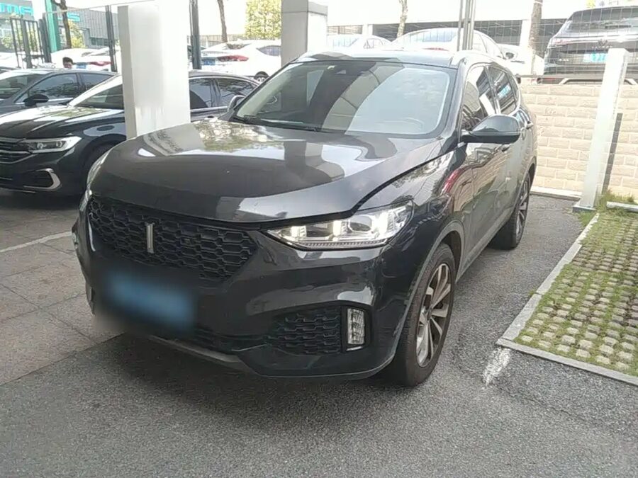 Wey Wey VV6, 2019 — фото продавца с che168