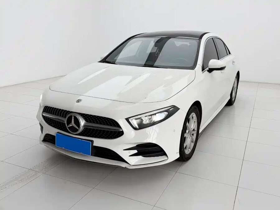 Mercedes-Benz A-Class, 2019 — фото продавца с che168