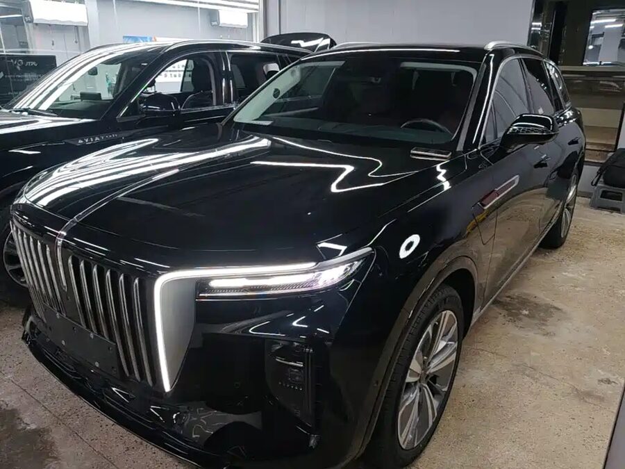 Hongqi Hongqi E-HS9, 2023 — фото продавца с che168