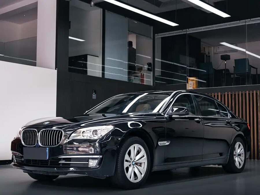 BMW 7 Series, 2011 — фото продавца с che168