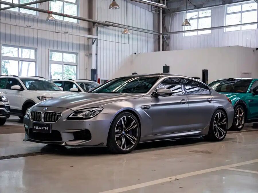 BMW M6, 2017 — фото продавца с che168