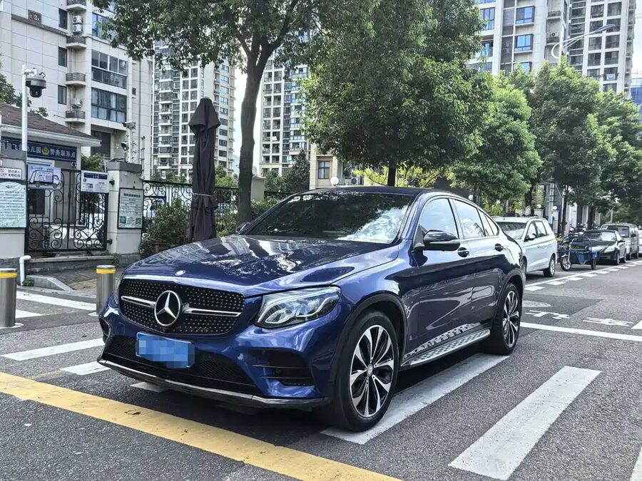 Mercedes-Benz GLC Coupe, 2017 — фото продавца с che168
